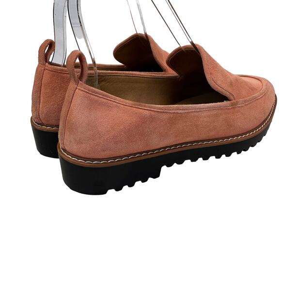 SUSINA Women's Sz: 6 M Peach Suede Kaira-Lea Slip-On Casual Loafers Flats Shoes - Picture 10 of 15